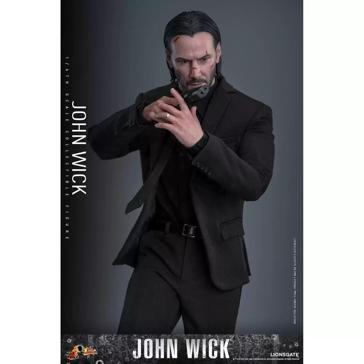Hot Toys John Wick Chapter 4 Collectible Figure