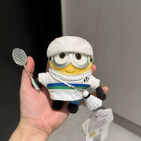 Minions Cosplay Boutique Plush Keychain Collection
