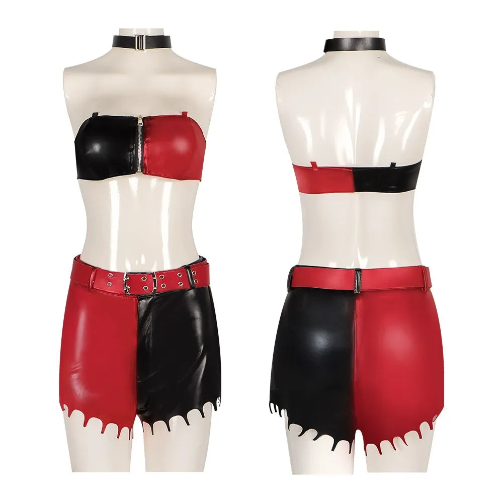 Harley Quinn Elite Anarchy Costume