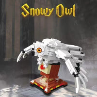 Snowy Owl Z61163 DIY Building Blocks