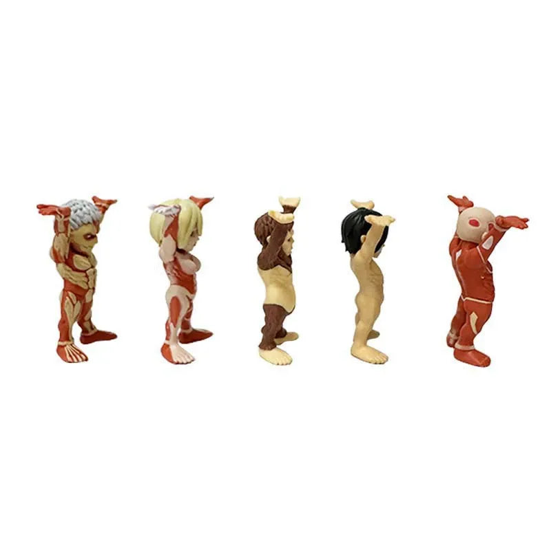 Attack on Titan Mini Giants Action Figure (Set of 5)