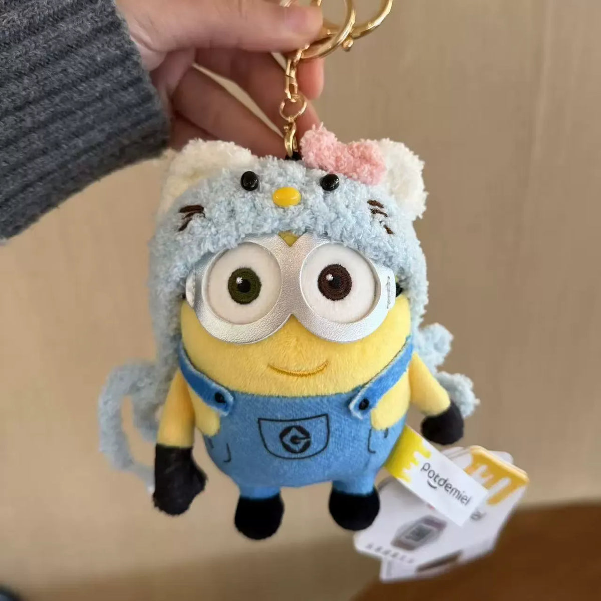 Minions Cosplay Boutique Plush Keychain Collection
