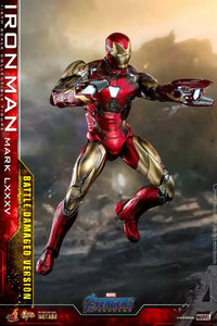 Hot Toys Iron Man Mark LXXXV Battle Damaged Figure