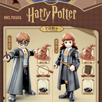 Hogwarts Sorting Ceremony Articulated Blocks Blind Box