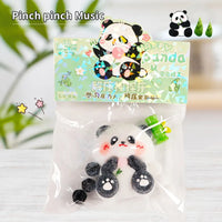 Fluffy Panda Slow-Rebound Squishy Toy