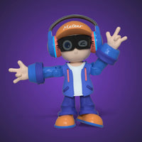 Meteer Interactive Desktop Dancing AI Robot