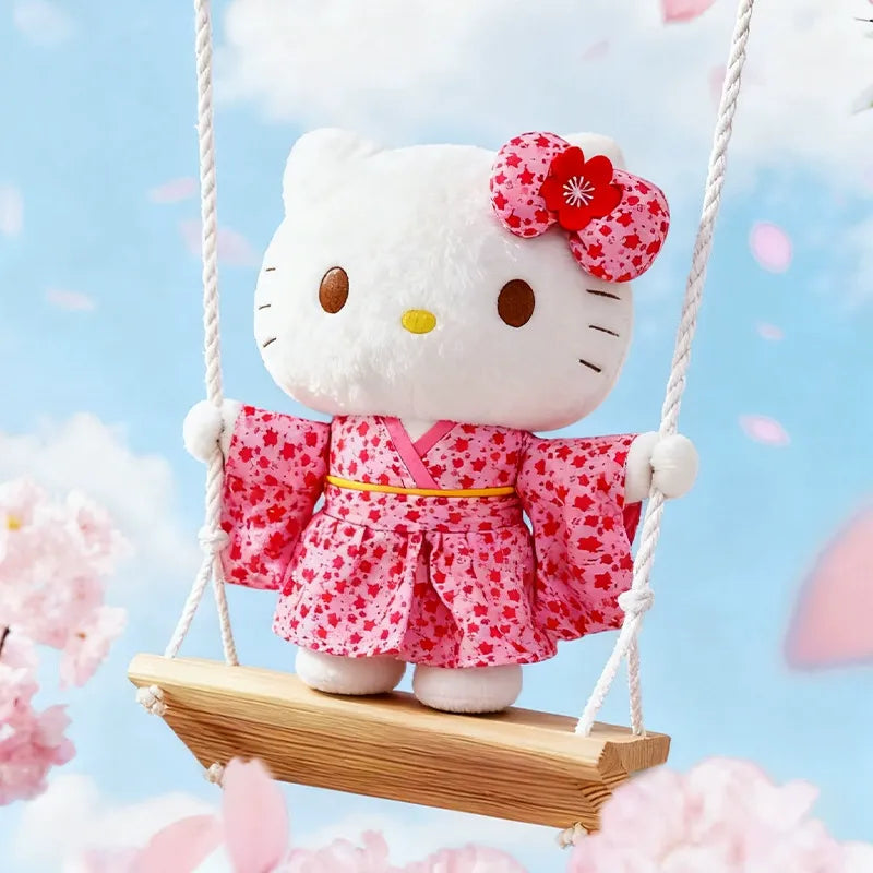 Sakura Season Hello Kitty Kimono Plush