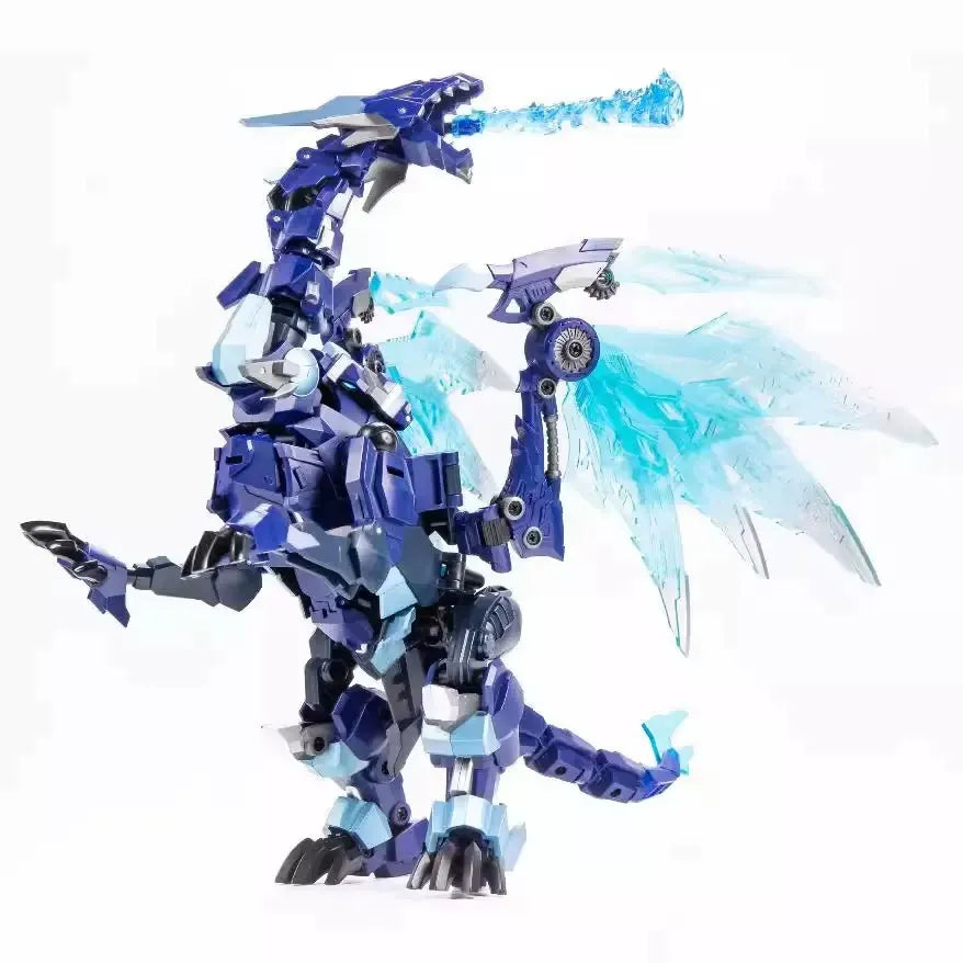 Jinbao 8871B Azure Ice Dragon Figure