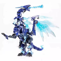 Jinbao 8871B Azure Ice Dragon Figure