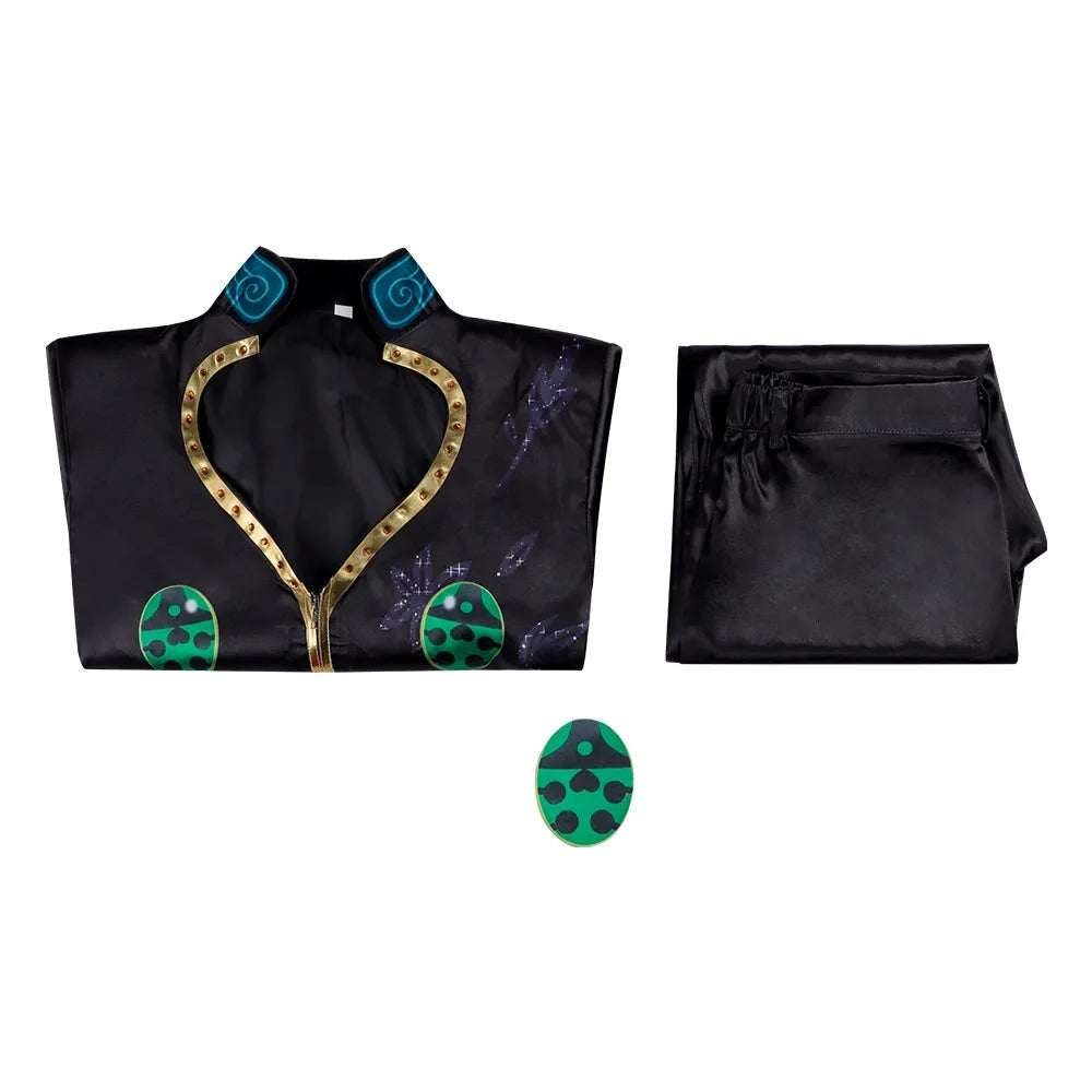 Giorno Giovanna Mobster Suit Costume