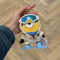 Minions Cosplay Boutique Plush Keychain Collection