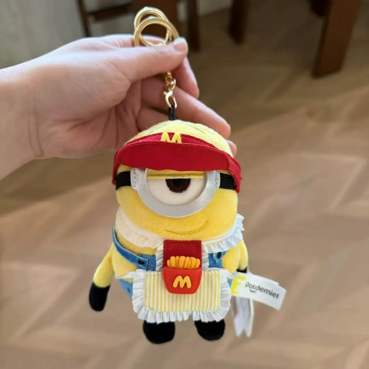 Minions Cosplay Boutique Plush Keychain Collection