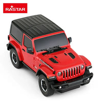 Rastar 1:24 Jeep Wrangler Rubicon Premium RC Car