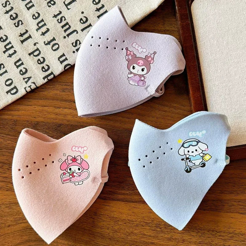 Sanrio Kawaii 3D Breathable Cloud Mask (Set of 5)