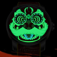 Lucky Harvey Imperial Dynasty Lion Dance Mechanical Watch