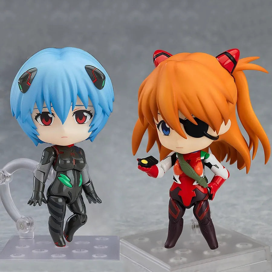 Nendoroid 1419 & 1431 Evangelion Figures