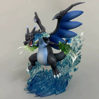 Mega Charizard X Draconic Champ Figure (18 cm)