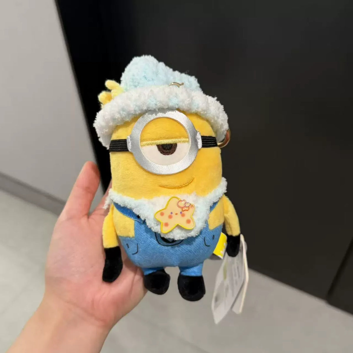 Minions Cosplay Boutique Plush Keychain Collection