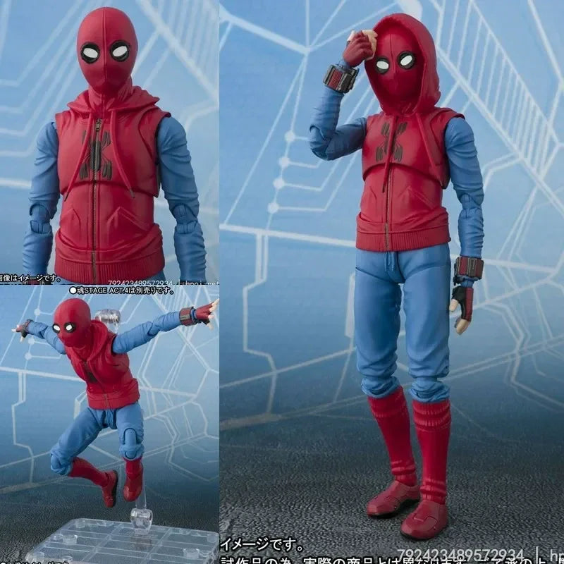 SHF Spiderman Homecoming First Suit Figure 15 Cm SHF Spiderman Homecoming First Suit Figure 15 Cm