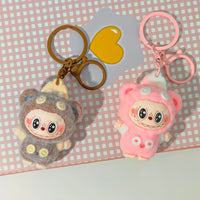 Labuboo Tactile Touch Mini Plush Keychain