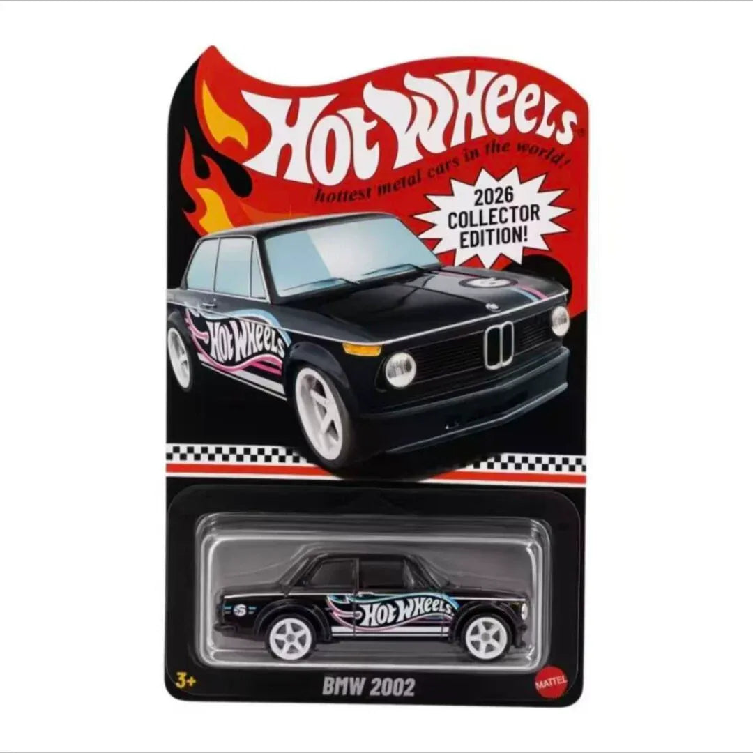 Hot Wheels 2026 Collector Edition BMW 2002 Coupe