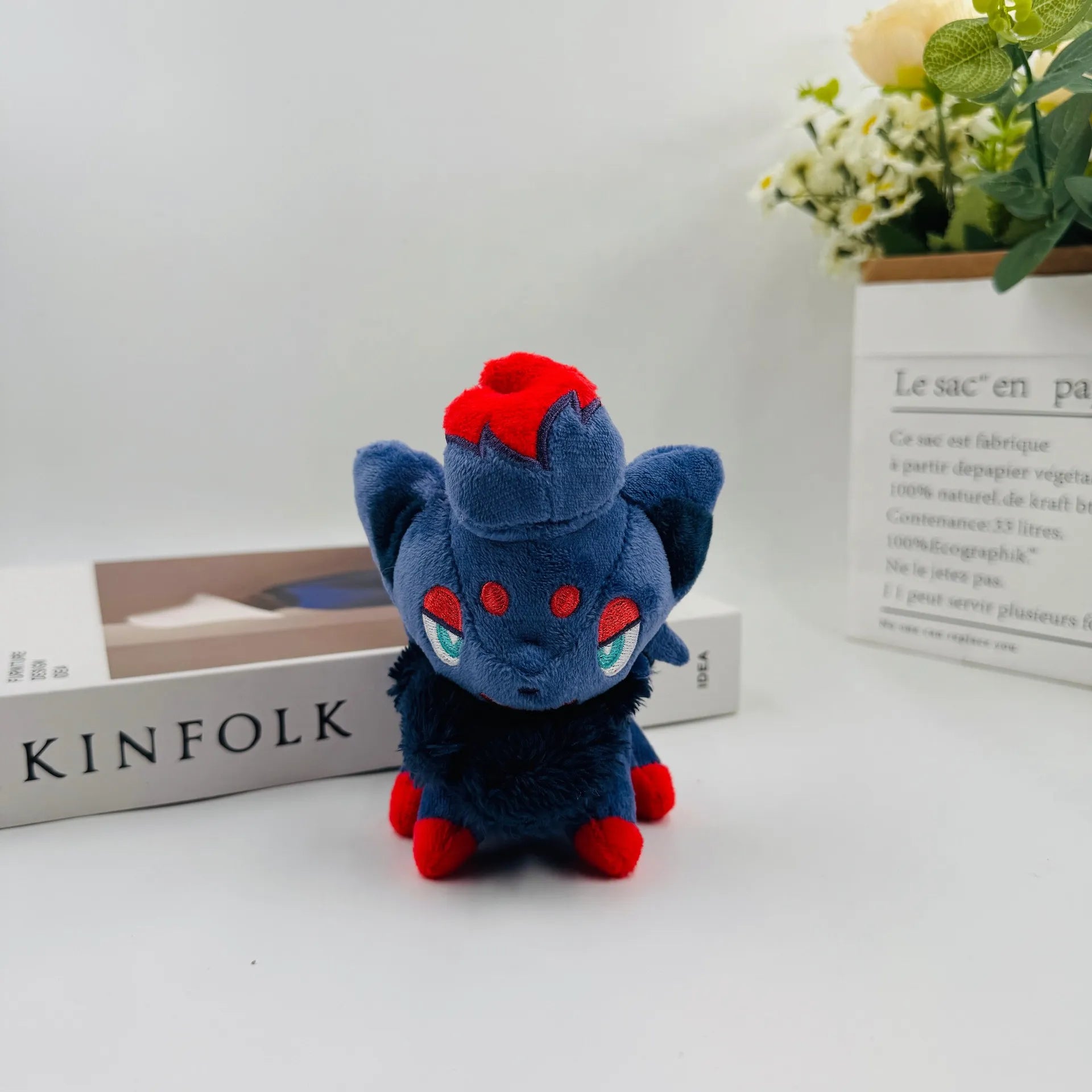 Zoroark Shadow Plush Toy (14 cm)