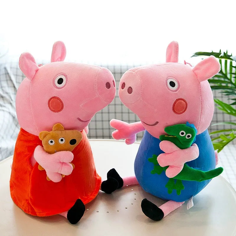 Peppa Pig Family Premium Plushies