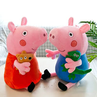 Peppa Pig Family Premium Plushies