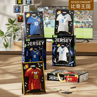 World Cup Legends Micro-Particle Football Jersey Building Blocks