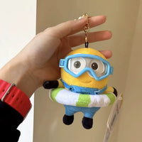 Minions Cosplay Boutique Plush Keychain Collection