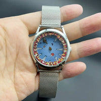 Autumn Day Forest Deconstructed Dial Creative Watch
