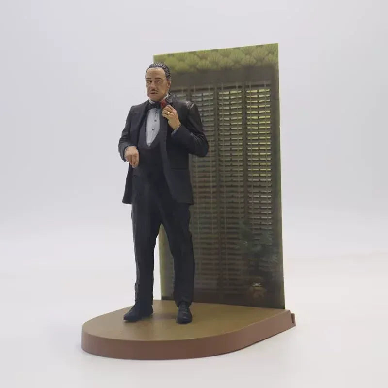 The Godfather Marlon Brando Boxed Figurine (17 cm)