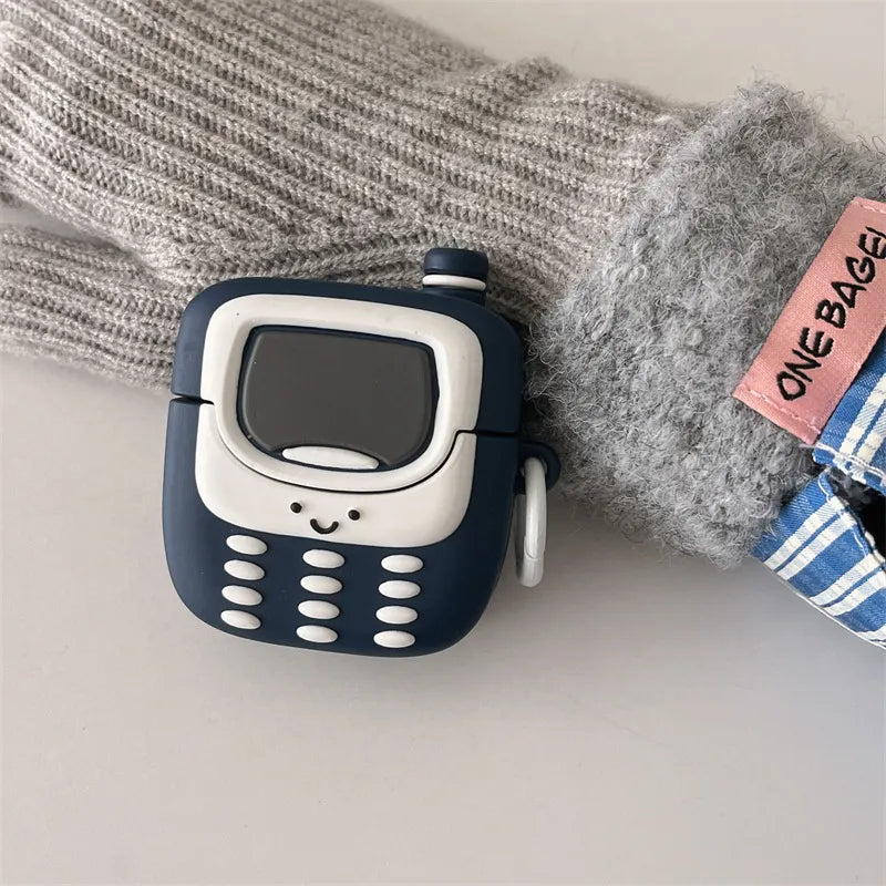 Mobile Retro Dial Case (For AirPods)