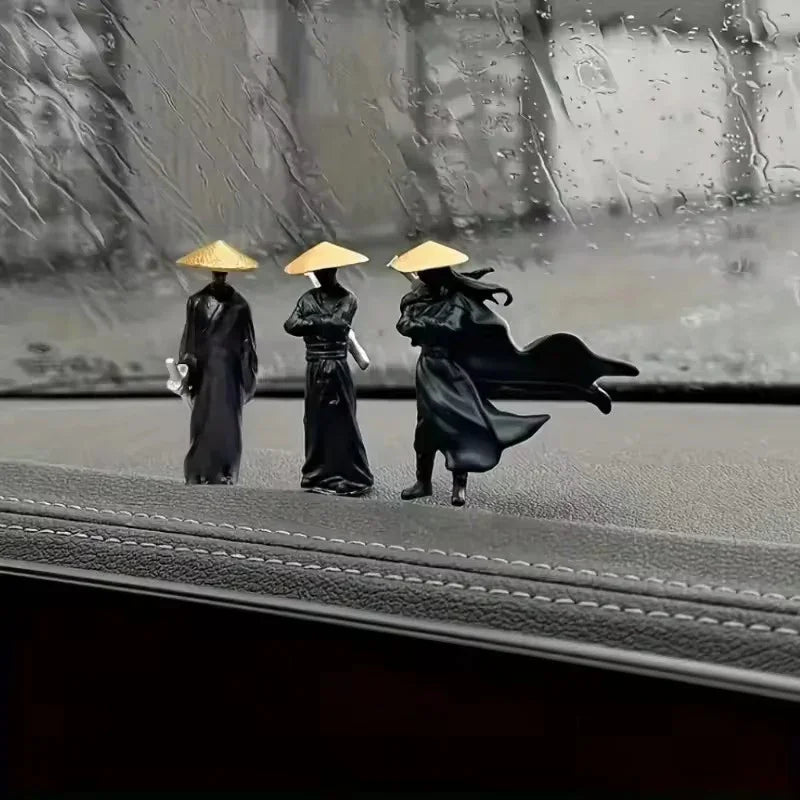 Ninja Warriors Figure of Strength (5 cm)