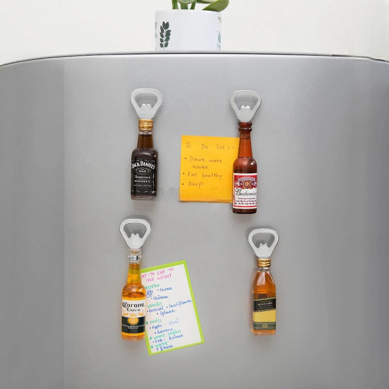 Bottle Opener Fridge Magnets