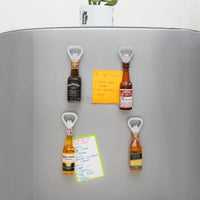 Bottle Opener Fridge Magnets