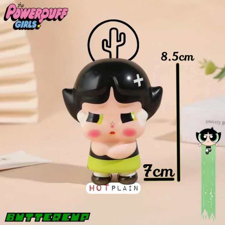 Crybaby x Powerpuff Girls Squishy Toy