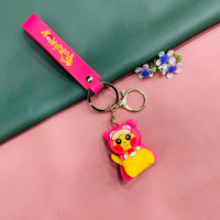 Pikachu Cosplay Pokimoen Keychain