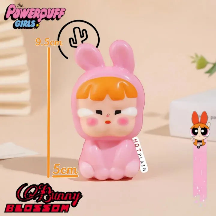 Crybaby x Powerpuff Girls Squishy Toy