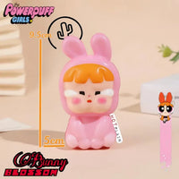 Crybaby x Powerpuff Girls Squishy Toy
