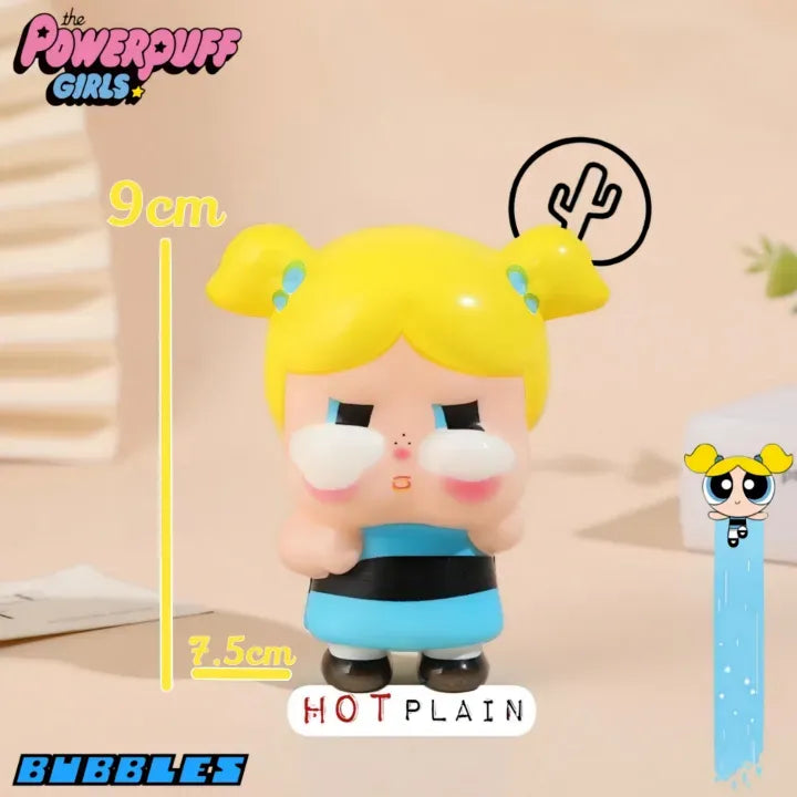 Crybaby x Powerpuff Girls Squishy Toy