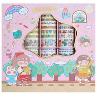 Infinite Pastel Washi Tape (Box of 100)