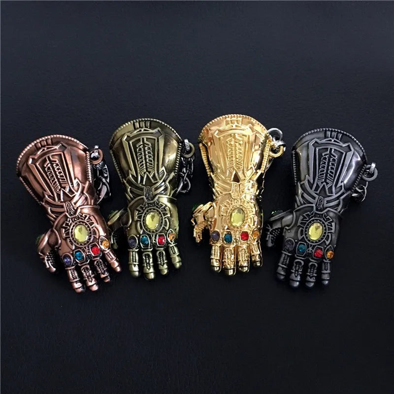 Thanos Infinity Gauntlet Keychain