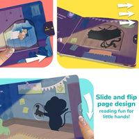 Mouse’s Fear of the Dark Interactive PPS Board Book