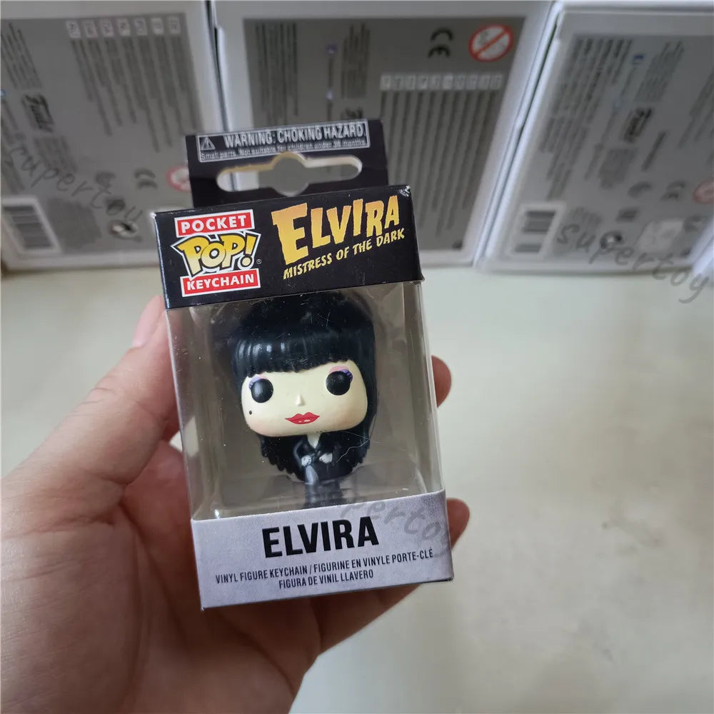 Funko Pocket Pop Elvira Keychain