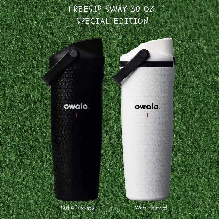 Owala FreeSip Sway Golf Travel Tumbler (30 oz)