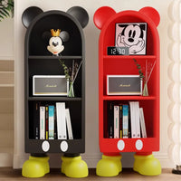 Vintage Mickey Multi-Tier Display Cabinet & Bookcase