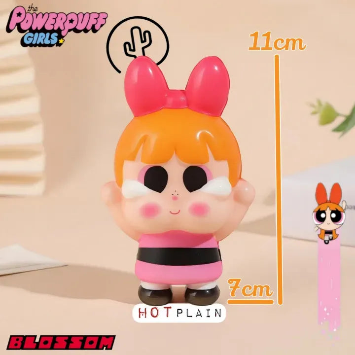 Crybaby x Powerpuff Girls Squishy Toy