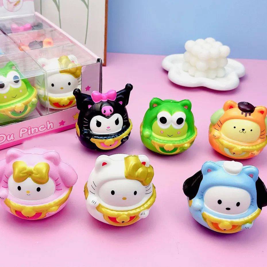 Sanliou Japanese Bell Squishy Toy