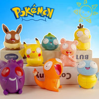 Pokimoen Chibi Q Version Mini Figurines